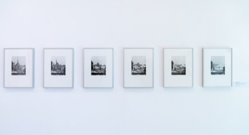 Ausstellungsansicht, Karin Wieckhorst. Begegnungen, BLMK Cottbus, 2025, Foto: Bernd Schönberger