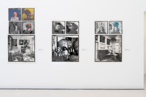 Ausstellungsansicht, Karin Wieckhorst. Begegnungen, BLMK Cottbus, 2025, Foto: Bernd Schönberger