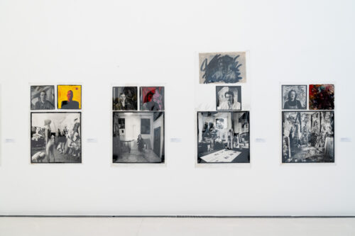 Ausstellungsansicht, Karin Wieckhorst. Begegnungen, BLMK Cottbus, 2025, Foto: Bernd Schönberger