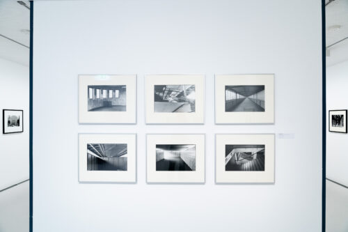 Ausstellungsansicht, Karin Wieckhorst. Begegnungen, BLMK Cottbus, 2025, Foto: Bernd Schönberger