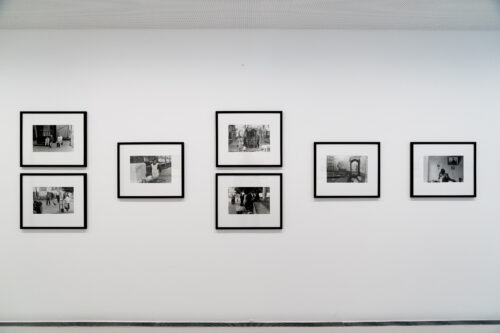 Ausstellungsansicht, Karin Wieckhorst. Begegnungen, BLMK Cottbus, 2025, Foto: Bernd Schönberger