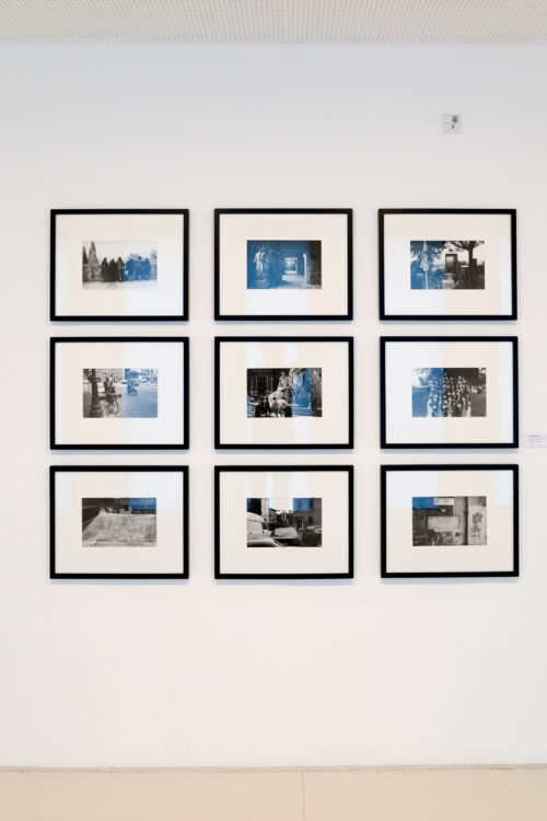 Ausstellungsansicht, Karin Wieckhorst. Begegnungen, BLMK Cottbus, 2025, Foto: Bernd Schönberger