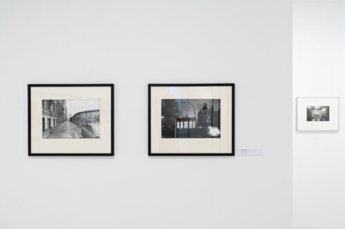 Ausstellungsansicht, Karin Wieckhorst. Begegnungen, BLMK Cottbus, 2025, Foto: Bernd Schönberger