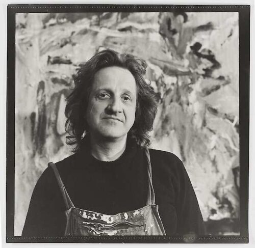 Karin Wieckhorst, Hartwig Ebersbach, 1986, Silbergelatineabzug © Karin Wieckhorst