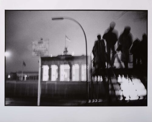 Karin Wieckhorst, Ohne Titel, 1987, aus: WESTBERLIN, 1987, Silbergelatineabzug © Karin Wieckhorst
