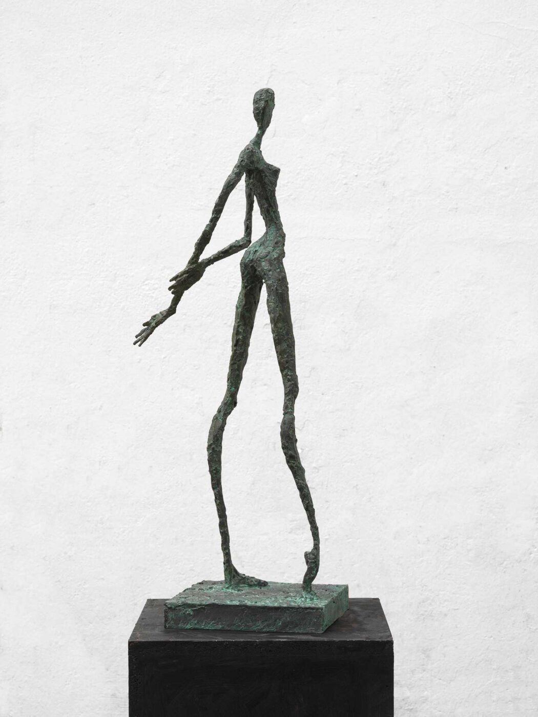 Helge Leiberg, Kleine Tänzerin, 2011, Bronze, Guss Mundry © VG Bild-Kunst, Bonn 2025, Foto: Bernd Borchardt