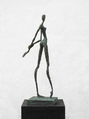 Helge Leiberg, Kleine Tänzerin, 2011, Bronze, Guss Mundry © VG Bild-Kunst, Bonn 2025, Foto: Bernd Borchardt