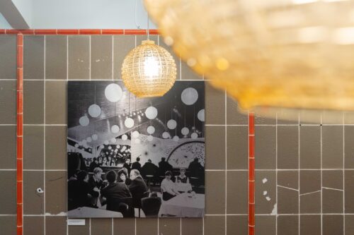 Ausstellungsansicht, Kaleidoskop Stadtpromenade. Zeitreise durch die bewegte Geschichte eines Stadtzentrums, BLMK Cottbus, 2025, Foto: Bernd Schönberger