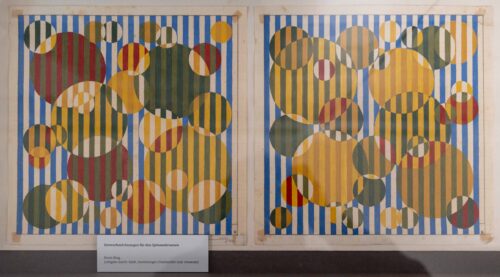 Ausstellungsansicht, Kaleidoskop Stadtpromenade. Zeitreise durch die bewegte Geschichte eines Stadtzentrums, BLMK Cottbus, 2025, Foto: Bernd Schönberger