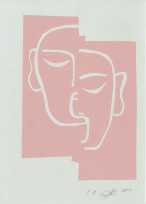 Chris Hinze, o. T., 2012, Grafik